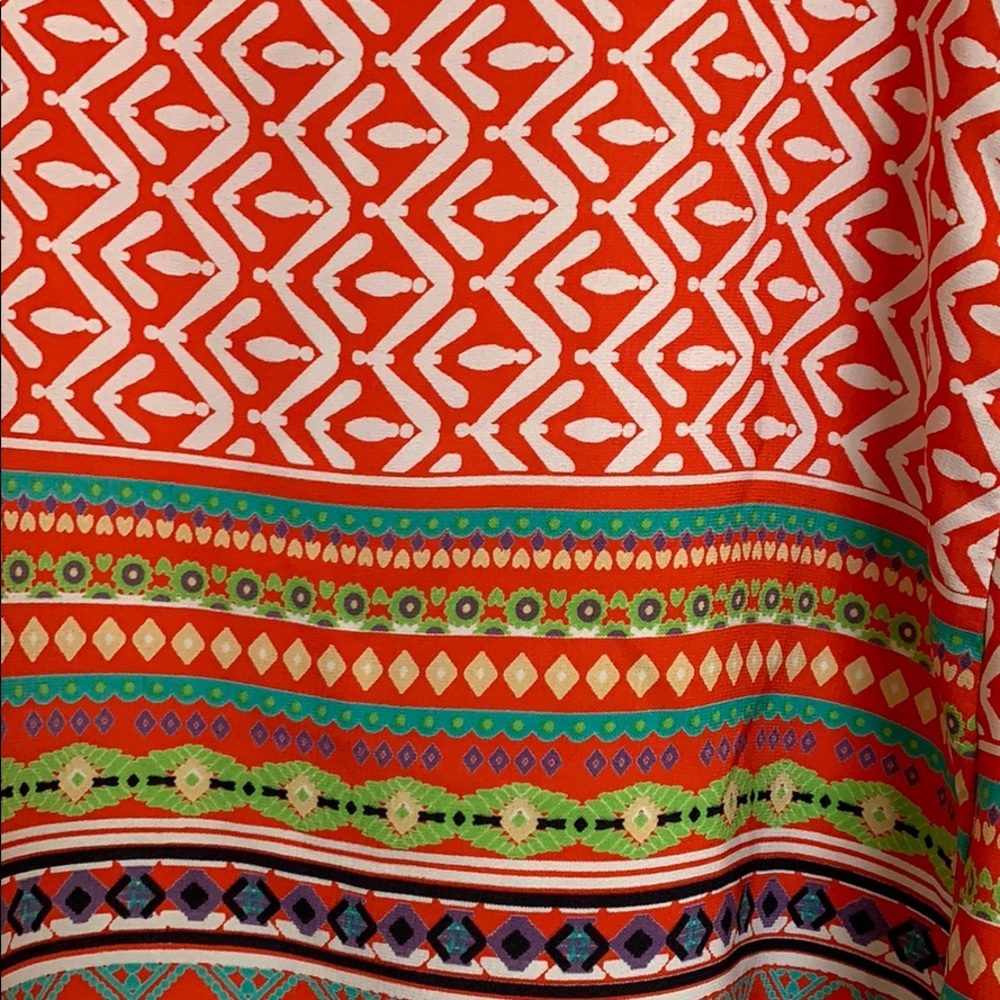 Girls Patterned Tank Top - Picture 2 of 3
